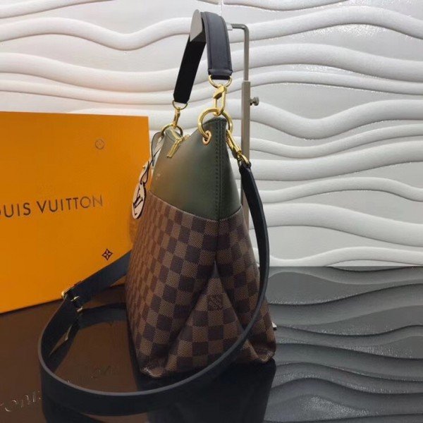 Louis Vuitton Maida Damier Ebene Hobo Shoulder Bag