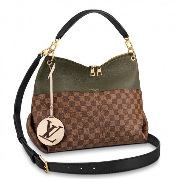 Replica Louis Vuitton Jersey Bag Damier Ebene N44041 BLV132 for Sale