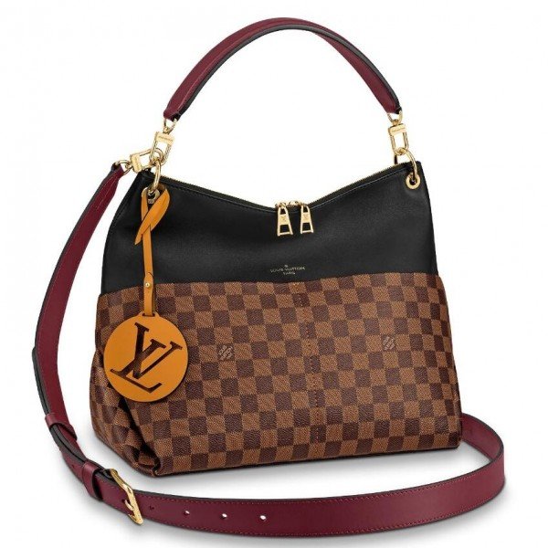 Louis Vuitton Damier Ebene Hobo Bags for Women