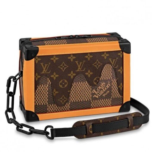 Replica Louis Vuitton LV2 Soft Trunk Messenger Bag N40381 BLV903