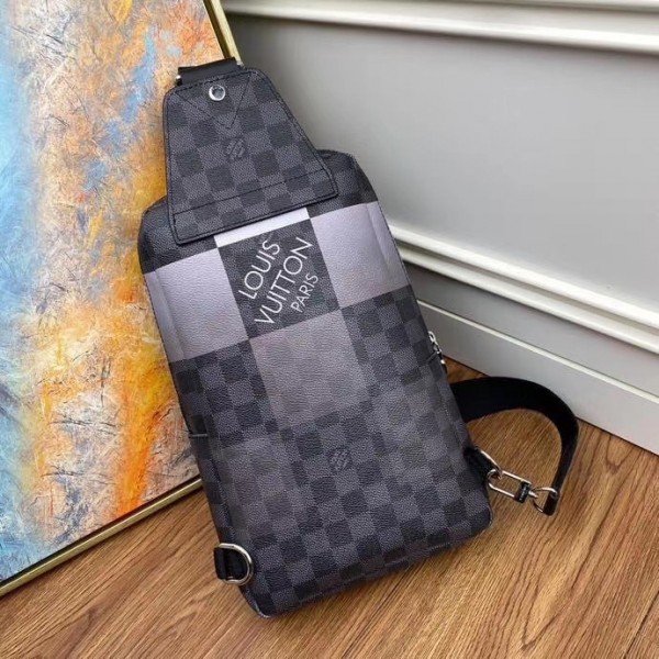 LOUIS VUITTON AVENUE SLING BAG BLUE DAMIER GRAPHITE GIANT CANVAS N40404 -  REPGOD.ORG/IS - Trusted Replica Products - ReplicaGods - REPGODS.ORG
