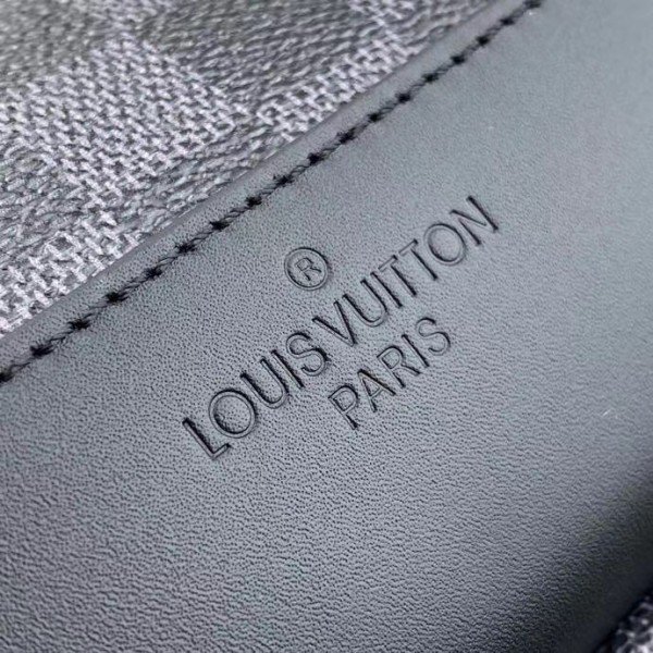 Replica Louis Vuitton District PM N41054 Damier Graphite Canvas