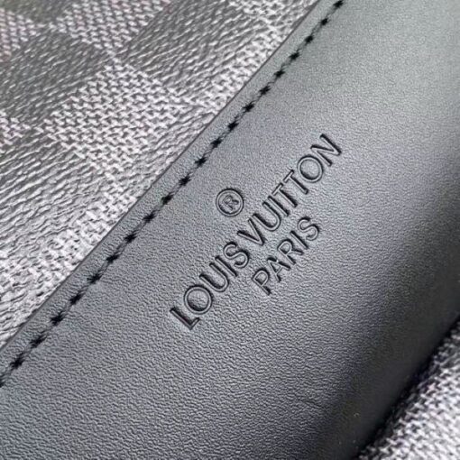 Replica Louis Vuitton Avenue Sling Bag Damier Graphite Giant N40404 BLV864 5