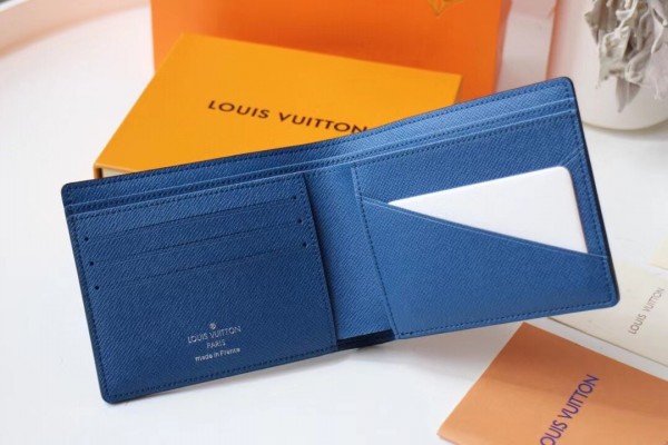 Replica Louis Vuitton Multiple Wallet Damier Graphite Giant N40414