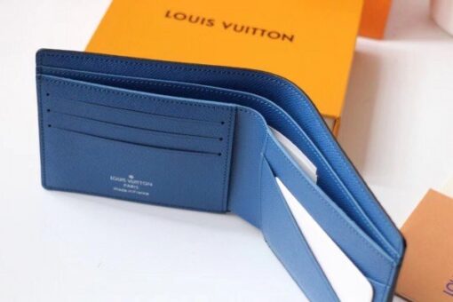 Replica Louis Vuitton Multiple Wallet Damier Graphite Giant N40414 BLV1038 7