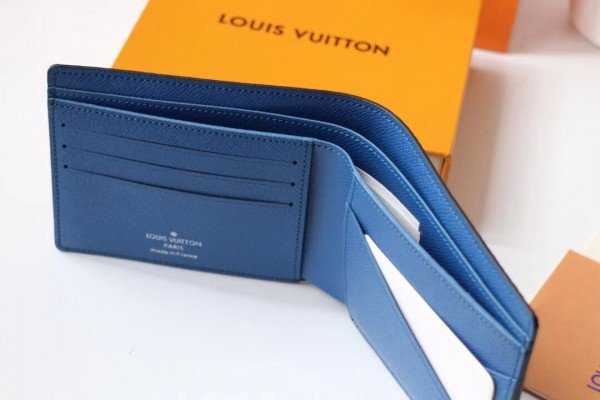Fake Louis Vuitton Multiple Wallet Damier Graphite N64434 Replica