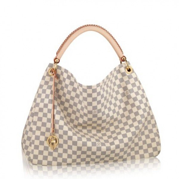 Replica Louis Vuitton Artsy GM Bag Damier Azur N41173 BLV072 for Sale