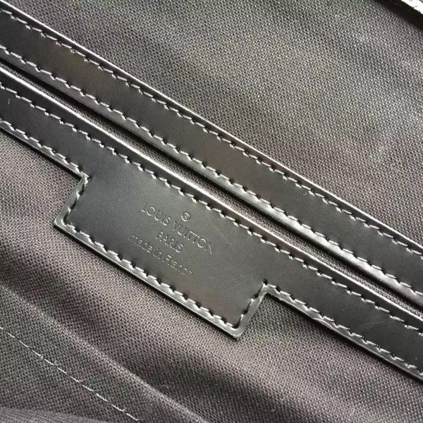 LOUIS VUITTON Tadao PM business tote crossbody Bag N41259 Damier graphite  Gray
