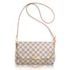 Replica Louis Vuitton Favorite PM Bag Damier Azur N41277 BLV057 8