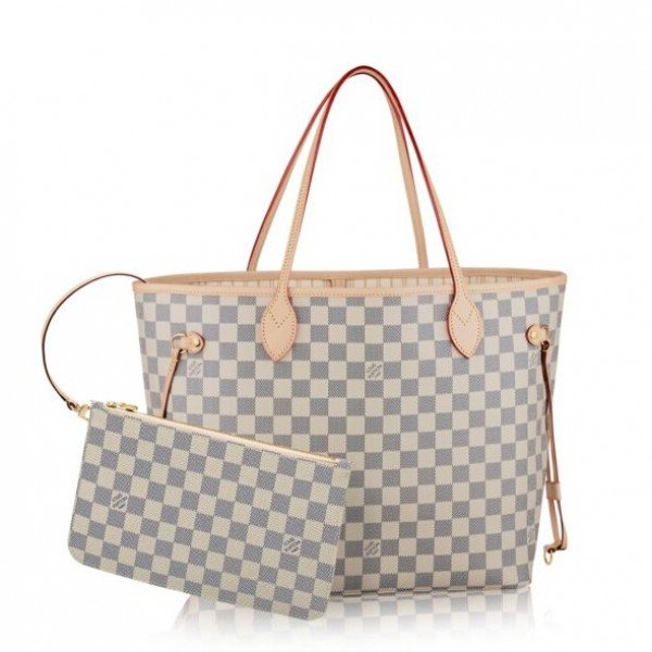 I PURCHASED A DESIGNER REPLICA  LOUIS VUITTON NEVERFULL MM REPLICA REVIEW  