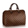 Replica Louis Vuitton Neverfull MM Bag Damier Ebene N41358 BLV113 10