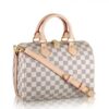 Replica Louis Vuitton Pochette Felicie Bag Damier Azur N63106 BLV051 9