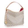 Replica Louis Vuitton Artsy MM Bag Damier Azur N41174 BLV060 9