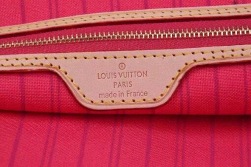 Replica Louis Vuitton Delightful PM Bag Damier Azur N41447 BLV061 7
