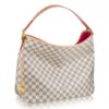 Replica Louis Vuitton Delightful PM Bag Damier Azur N41447 BLV061 9