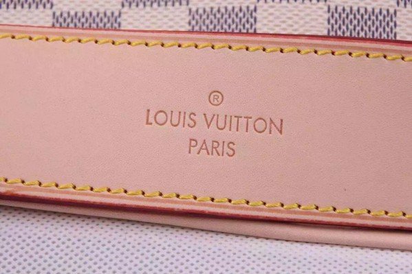 Replica Louis Vuitton N41448 Delightful MM Hobo Bag Damier Azur Canvas For  Sale