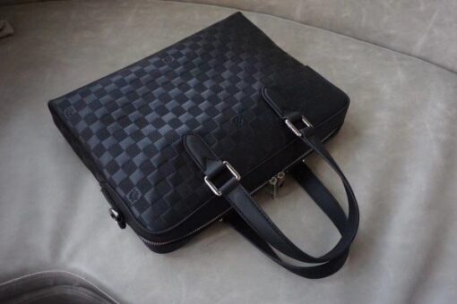 Replica Louis Vuitton Studio Briefcase Damier Infini N41490 BLV867 3