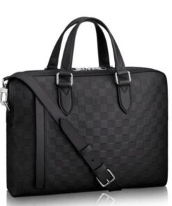 Replica Louis Vuitton Studio Briefcase Damier Infini N41490 BLV867