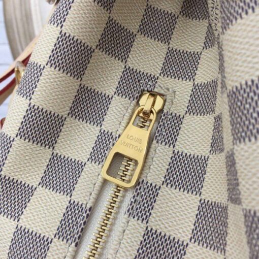 Replica Louis Vuitton Sperone Backpack Damier Azur N41578 BLV015 6