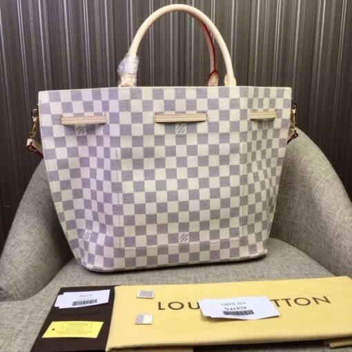 Replica Louis Vuitton Girolata Bag Damier Azur N41579 BLV071 3