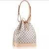 Replica Louis Vuitton Delightful MM Bag Damier Azur N41607 BLV066 10
