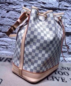 Replica Louis Vuitton Noe Bag Damier Azur N42222 BLV065 2