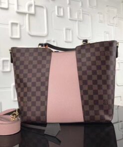 Replica Louis Vuitton Jersey Bag Damier Ebene N44041 BLV132 2