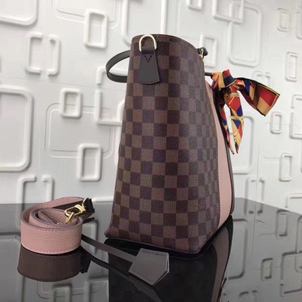 Replica Louis Vuitton Jersey Bag Damier Ebene N44041 BLV132 for