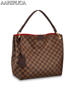 Replica Louis Vuitton Graceful PM Bag Damier Ebene N44044 BLV131