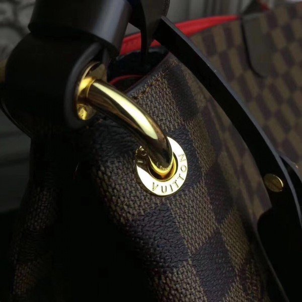 Replica Louis Vuitton Graceful PM Bag Damier Ebene N44044 BLV131 for Sale