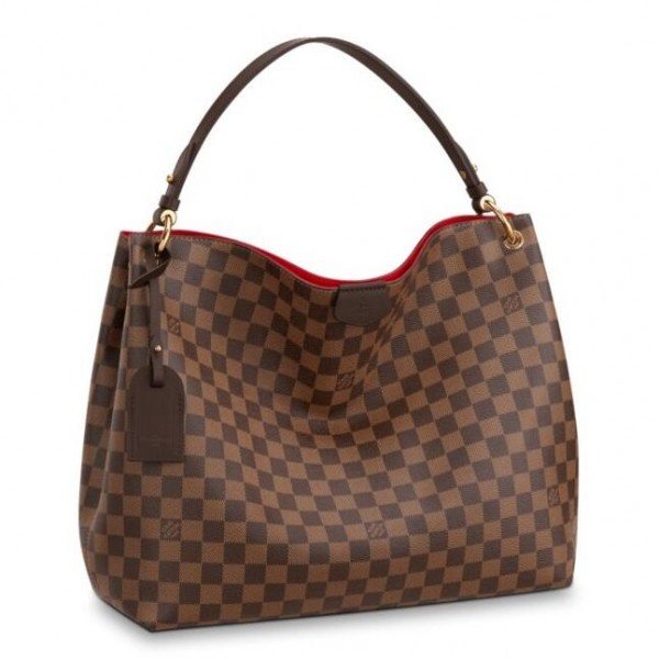 Louis Vuitton Clapton Womens shoulder bag N44243 Damier ebene x