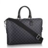 Replica Louis Vuitton Dandy MM Bag Damier Cobalt N44000 BLV871 9