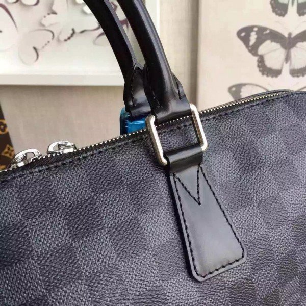 LOUIS VUITTON TAKEOFF BRIEFCASE bag M59159- Brand new