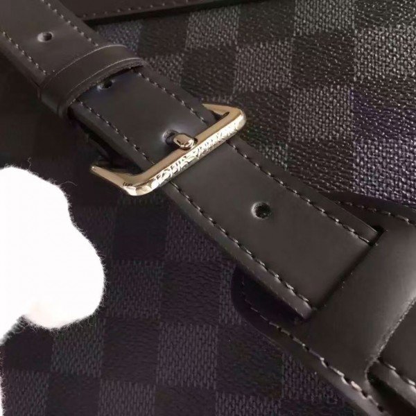 Replica Louis Vuitton Sac Plat Horizontal Zippe Bag Monogram Eclipse M45265  BLV874 for Sale