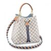 Replica Louis Vuitton Totally MM Bag Damier Azur N41279 BLV045 12