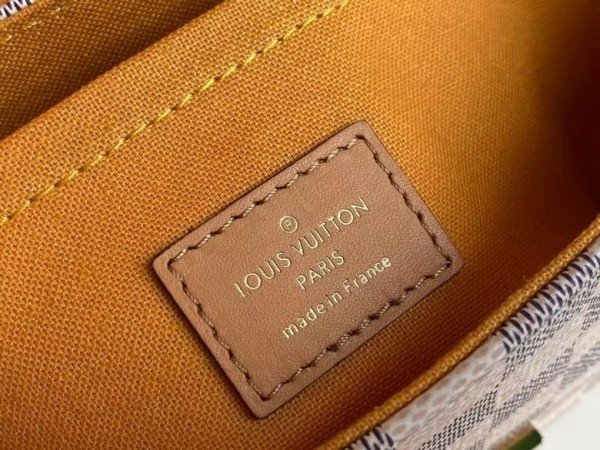 Louis Vuitton Croisette Shoulder Strap Braided Leather Multicolor 1640221
