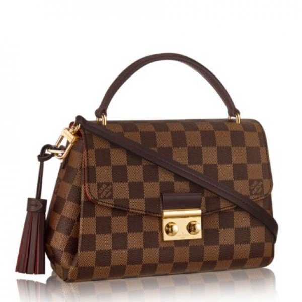 Replica Louis Vuitton Graceful PM Bag Damier Ebene N44044 BLV131 for Sale