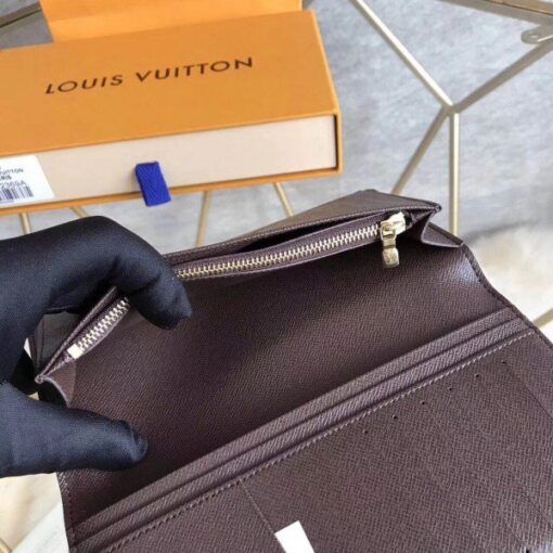 Replica Louis Vuitton Brazza Wallet Damier Ebene N60017 BLV1021 6