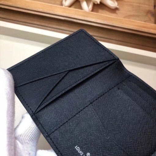 Replica Louis Vuitton Pocket Organiser Damier Graphite Pixel N60158 BLV1031 6