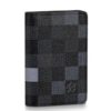 Replica Louis Vuitton Pocket Organiser Damier Graphite Pixel N60158 BLV1031 9