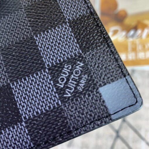 Replica Louis Vuitton Pocket Organiser Damier Graphite Pixel N60159 BLV1032 5
