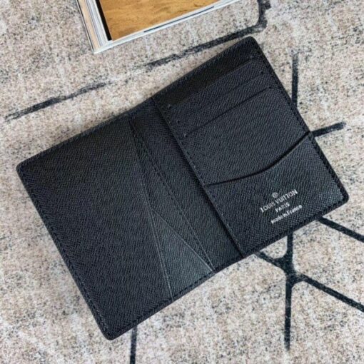 Replica Louis Vuitton Pocket Organiser Damier Graphite Pixel N60159 BLV1032 6