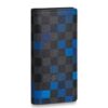 Replica Louis Vuitton Brazza Wallet Damier Graphite Pixel N60163 BLV1034 10