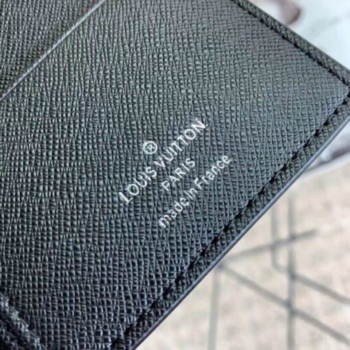 Replica Louis Vuitton Brazza Wallet Damier Graphite Pixel N60163 BLV1034 7