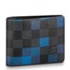 Replica Louis Vuitton Brazza Wallet Damier Graphite Pixel N60163 BLV1034 9