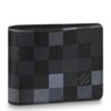 Replica Louis Vuitton Pocket Organizer Damier Graphite Giant N40411 BLV1037 10