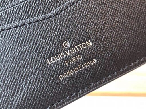 Replica Louis Vuitton Slender Wallet Damier Graphite Pixel N60181 BLV1036 8