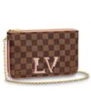 Replica Louis Vuitton Santa Monica Bag Damier Ebene N40189 BLV075 10