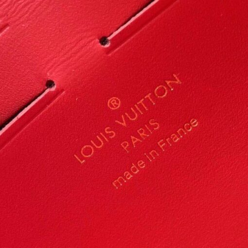 Replica Louis Vuitton Croisette Chain Wallet Damier Ebene N60288 BLV092 9