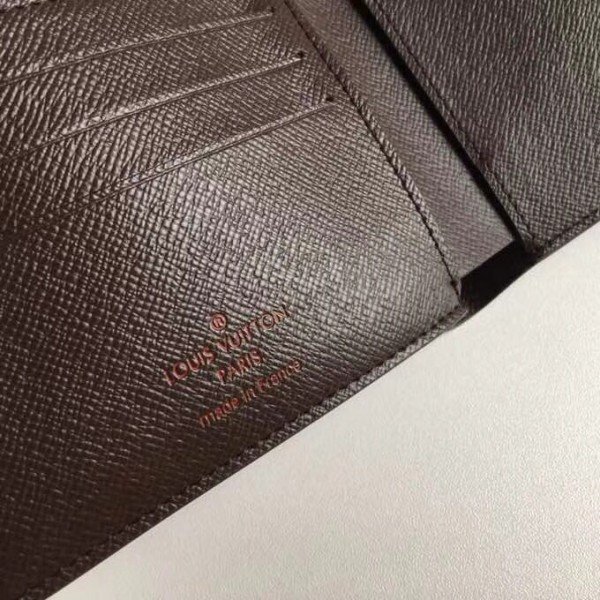 Replica Louis Vuitton Marco Wallet Damier Ebene N61675 BLV1024 for